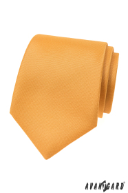 Златна мъжка вратовръзка