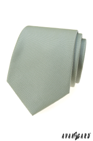 Евкалиптовозелена мъжка вратовръзка